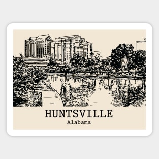 Huntsville - Alabama Magnet